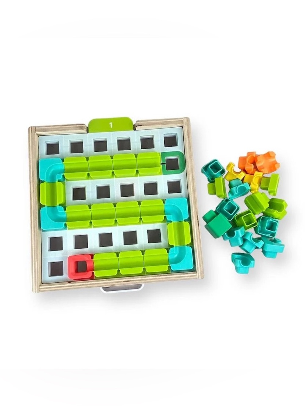 EUC Lovevery Path Builder Marble Maze